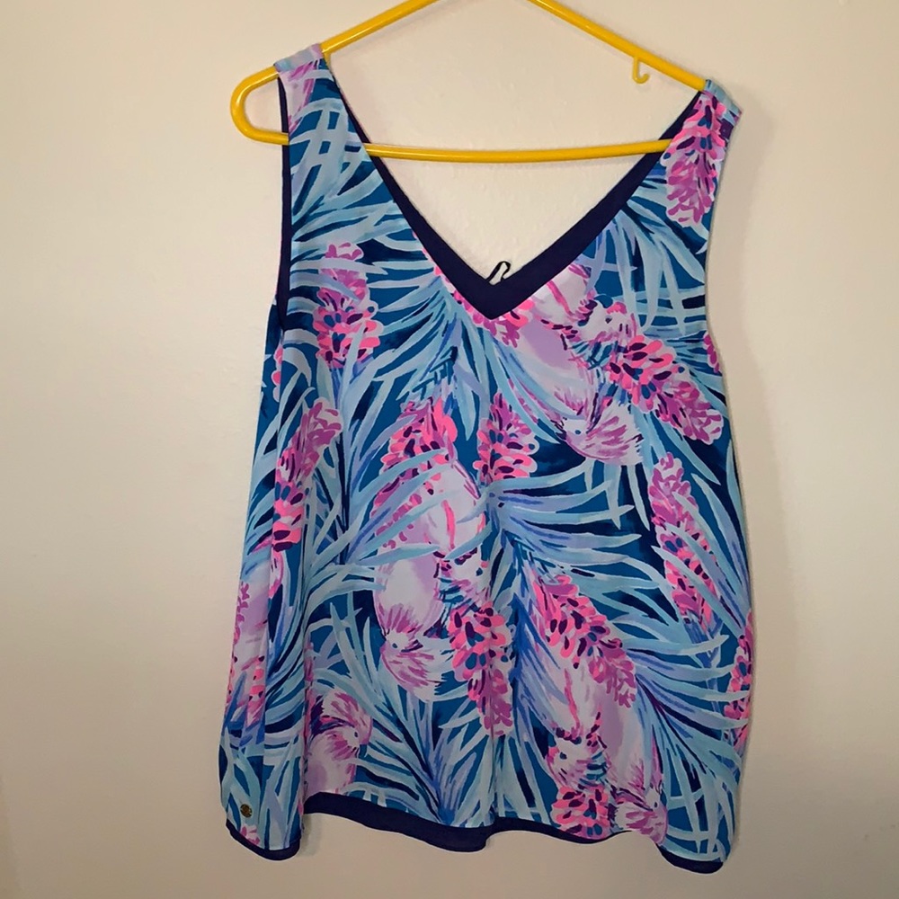 Lilly Pulitzer Florin Reversible Tank